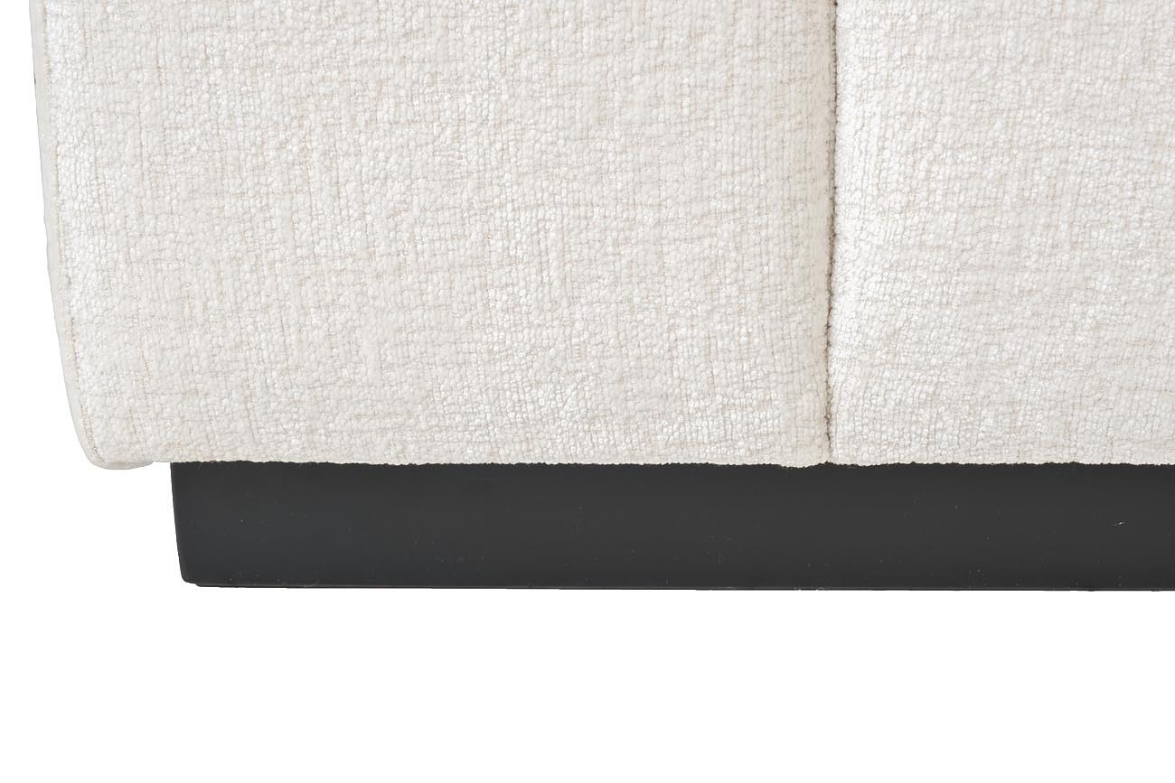 Диван Roberto трехместный велюровый кремовый Garda Decor ROBERTO-250-3K-Ant981