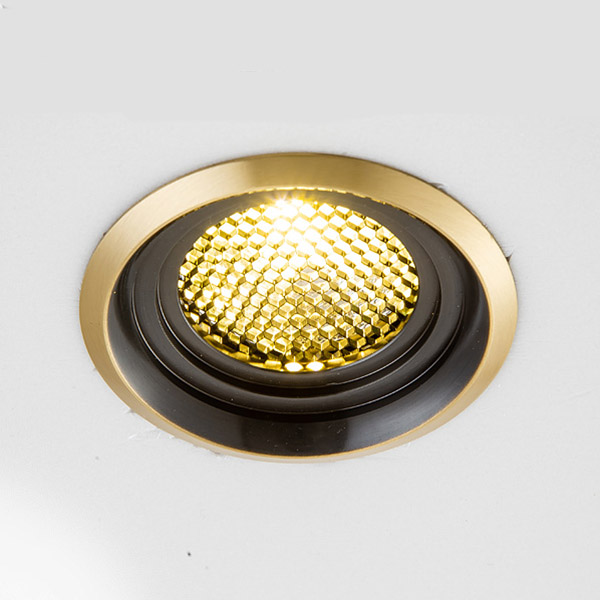 Точечный светильник BIO Brass Black 3W by ImperiumLoft