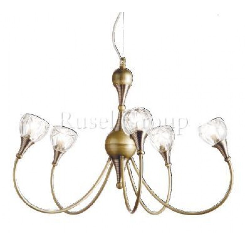 Люстра Masca Parfum 1867/5 Ottone nichel