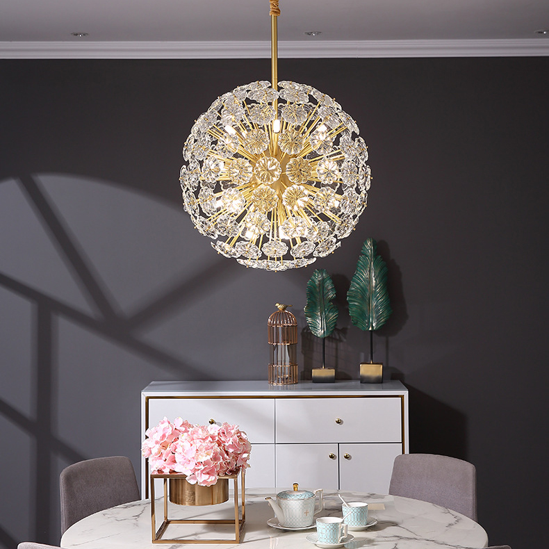 Потолочная люстра MOIRA BALL D60 by ImperiumLoft