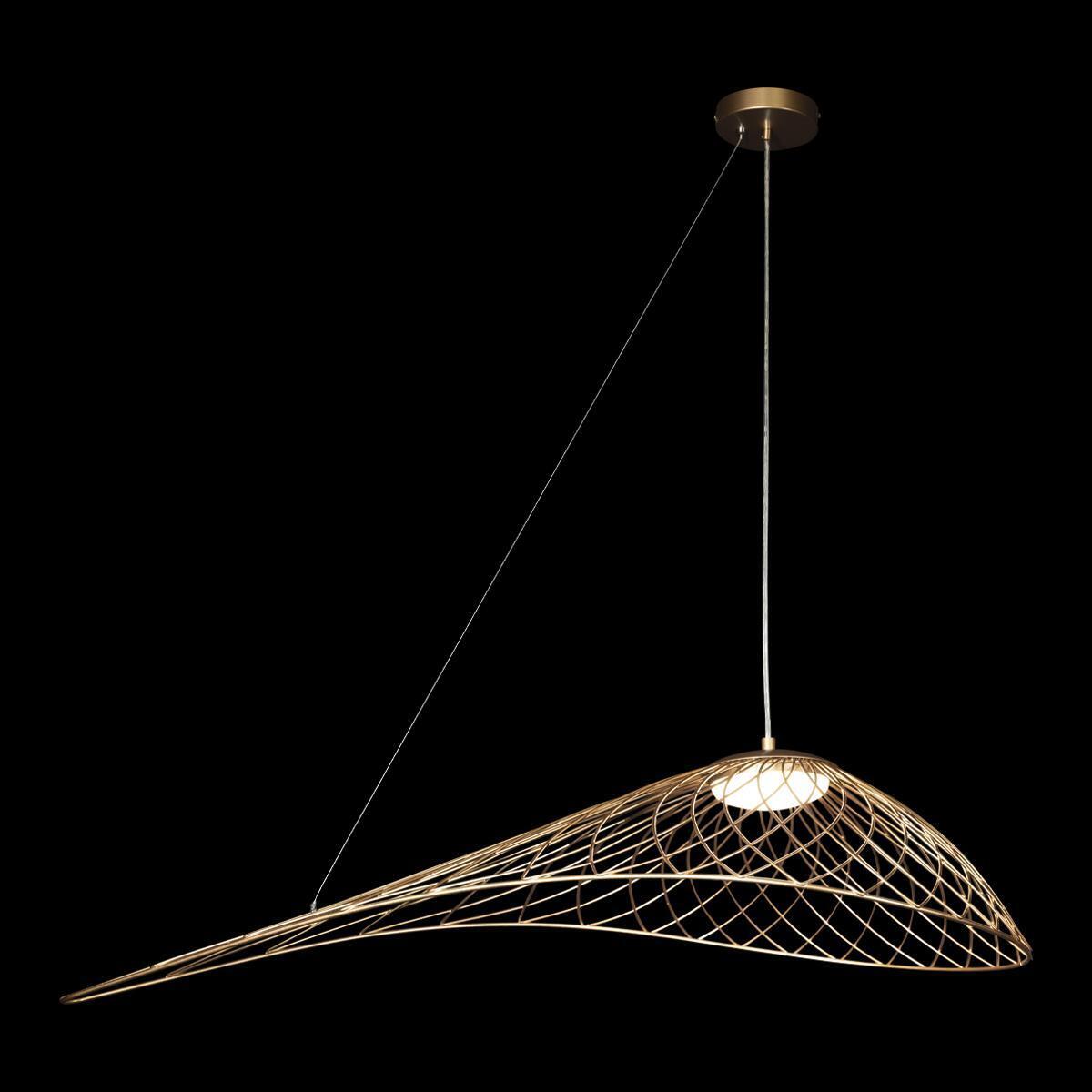 Подвесной светильник LOFT IT Tressage 10127/760 Gold