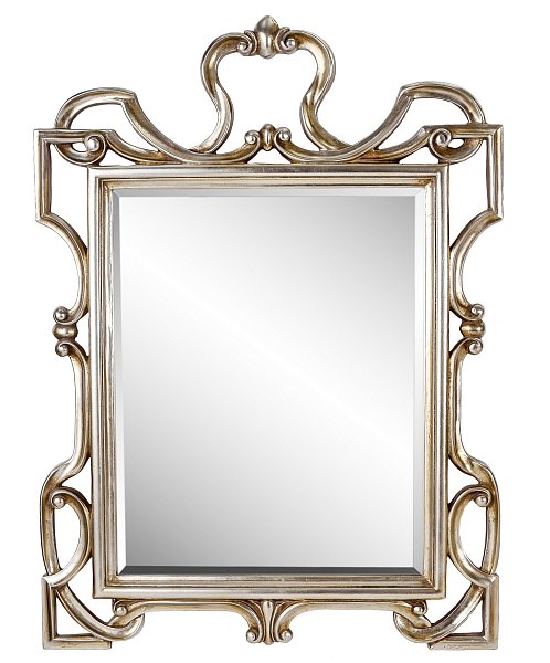 Зеркало в резной раме King Silver Art-Zerkalo FA125SL