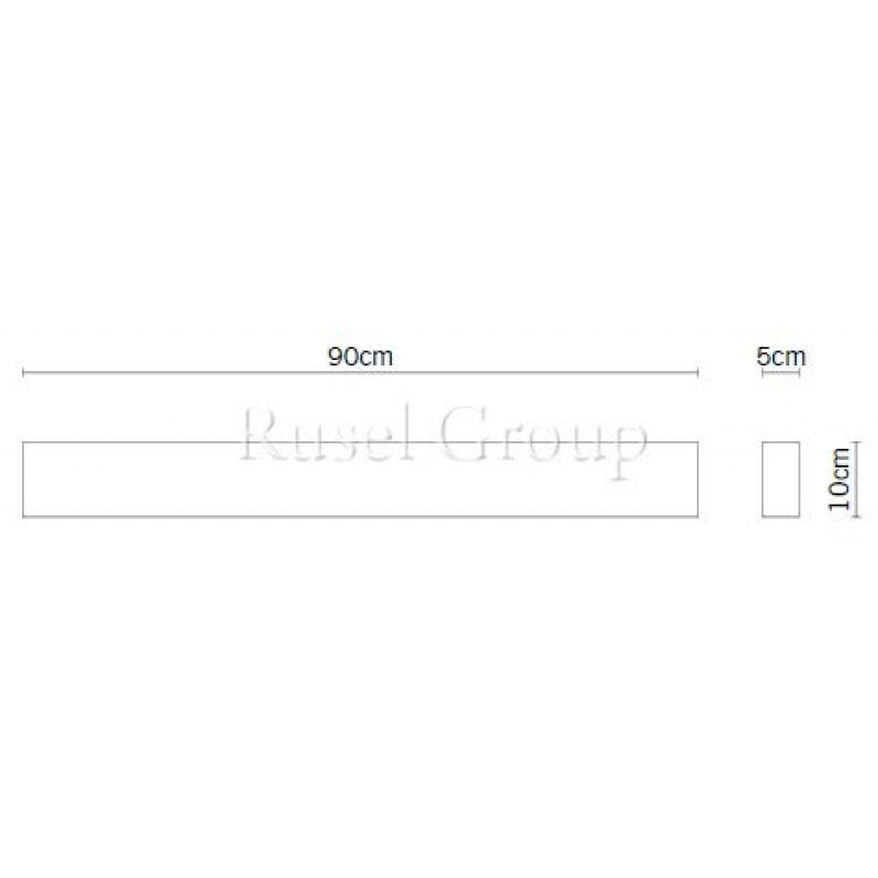 Настенный светильник Fabbian Slot F15 D03 61