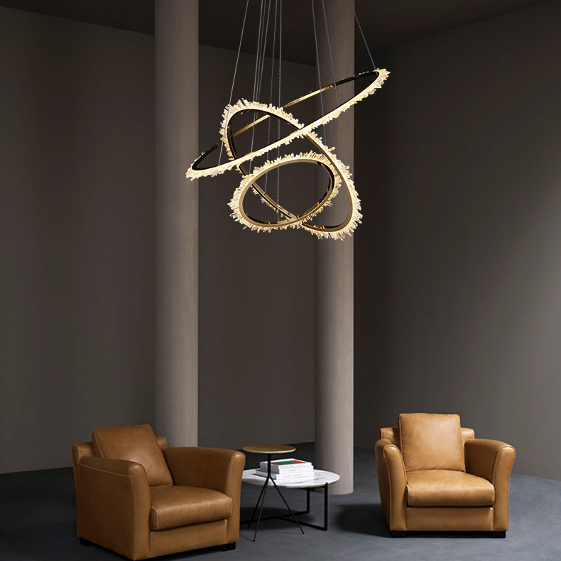 Подвесная люстра DEODORA LUX D60+80+100 by ImperiumLoft