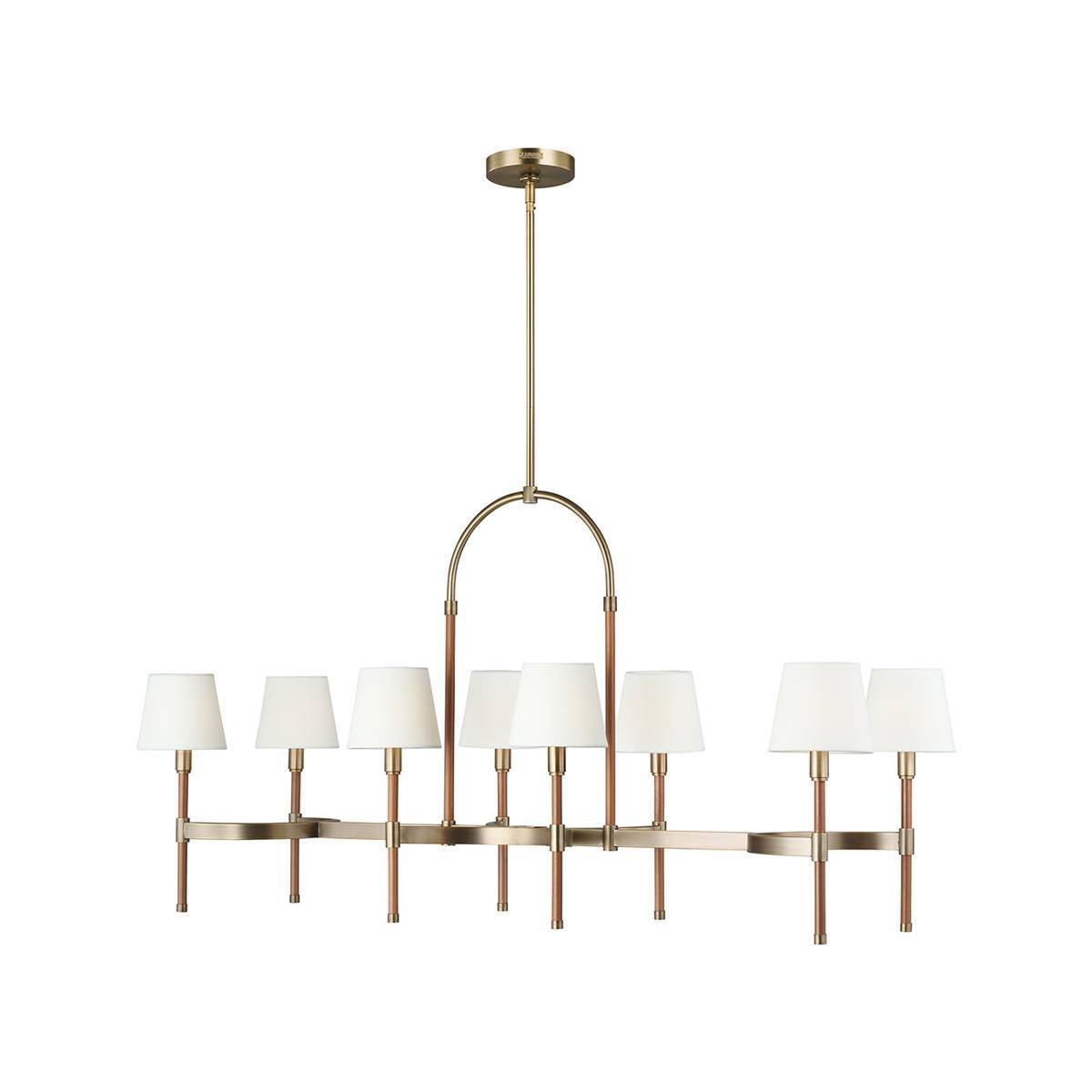 Люстра Generation Lighting LC1028TWB