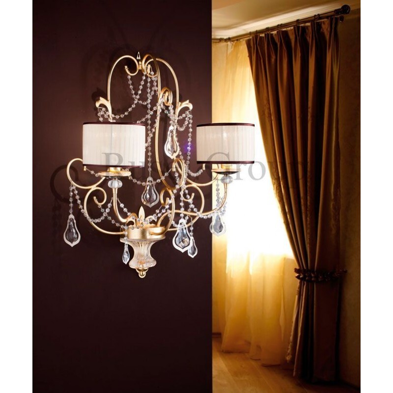 Настенный светильник Masca FOULARD 1876/A2