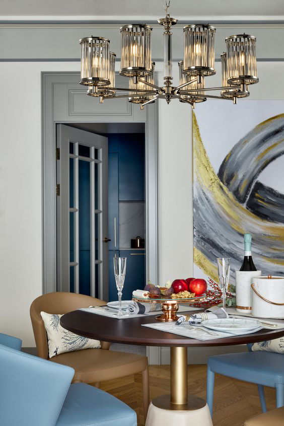 Люстра Milosh tendence 0709CL-8CH