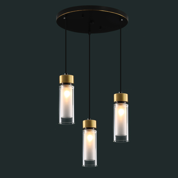 Подвесной светильник VERGE MORE L5 Планка by ImperiumLoft