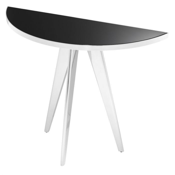 Консольный стол Eichholtz Aston polished stainless steel 114828