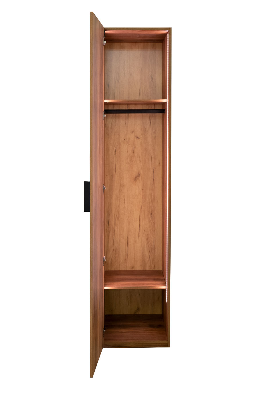 Шкаф-пенал Alto с вешалкой цвет дуб Garda Decor GD-10009-2