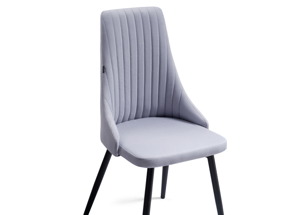 Стул Woodville Нараян velutto 49 / черный 462312