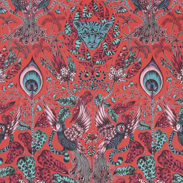 Текстиль Clarke &amp; Clarke x Emma Shipley Animalia F1107/05