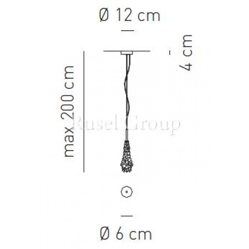 Подвесной светильник Axo Light SUBZERO SP P