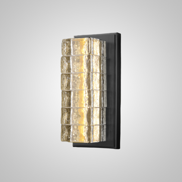 Настенный светильник IMANUEL WALL H35,5 Black by ImperiumLoft