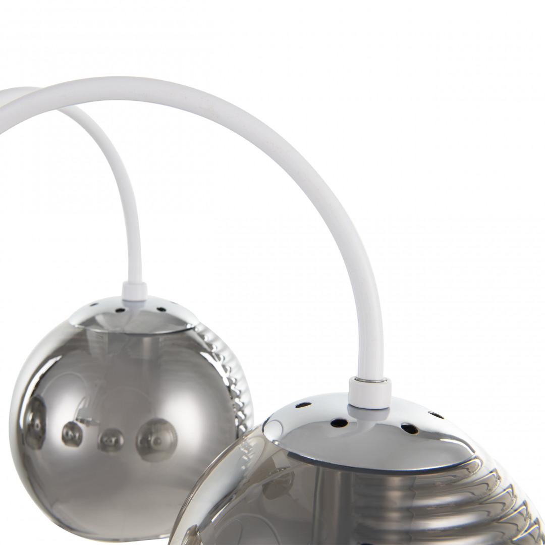 Люстра с плафонами 320719/3 CR+WH Arte Milano