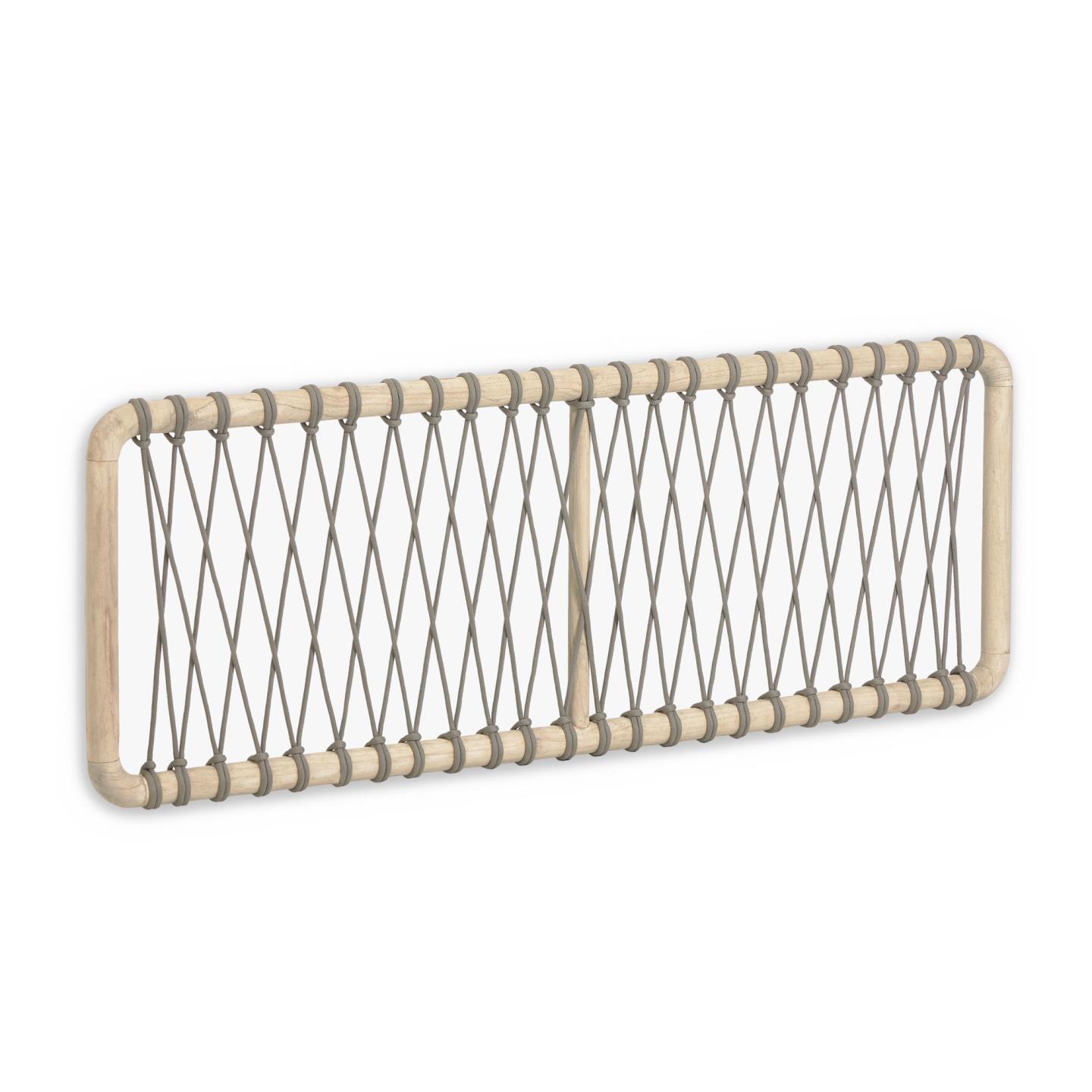 Изголовье кровати Aberash из массива минди 165 x 60 см La Forma (ex Julia Grup)