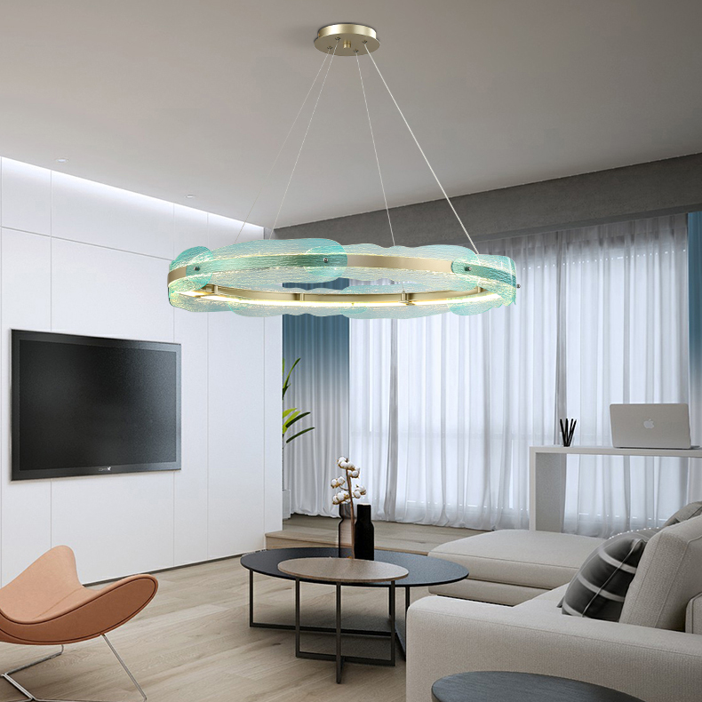 Люстра Portola Brayden Studio D86 Transparent by ImperiumLoft