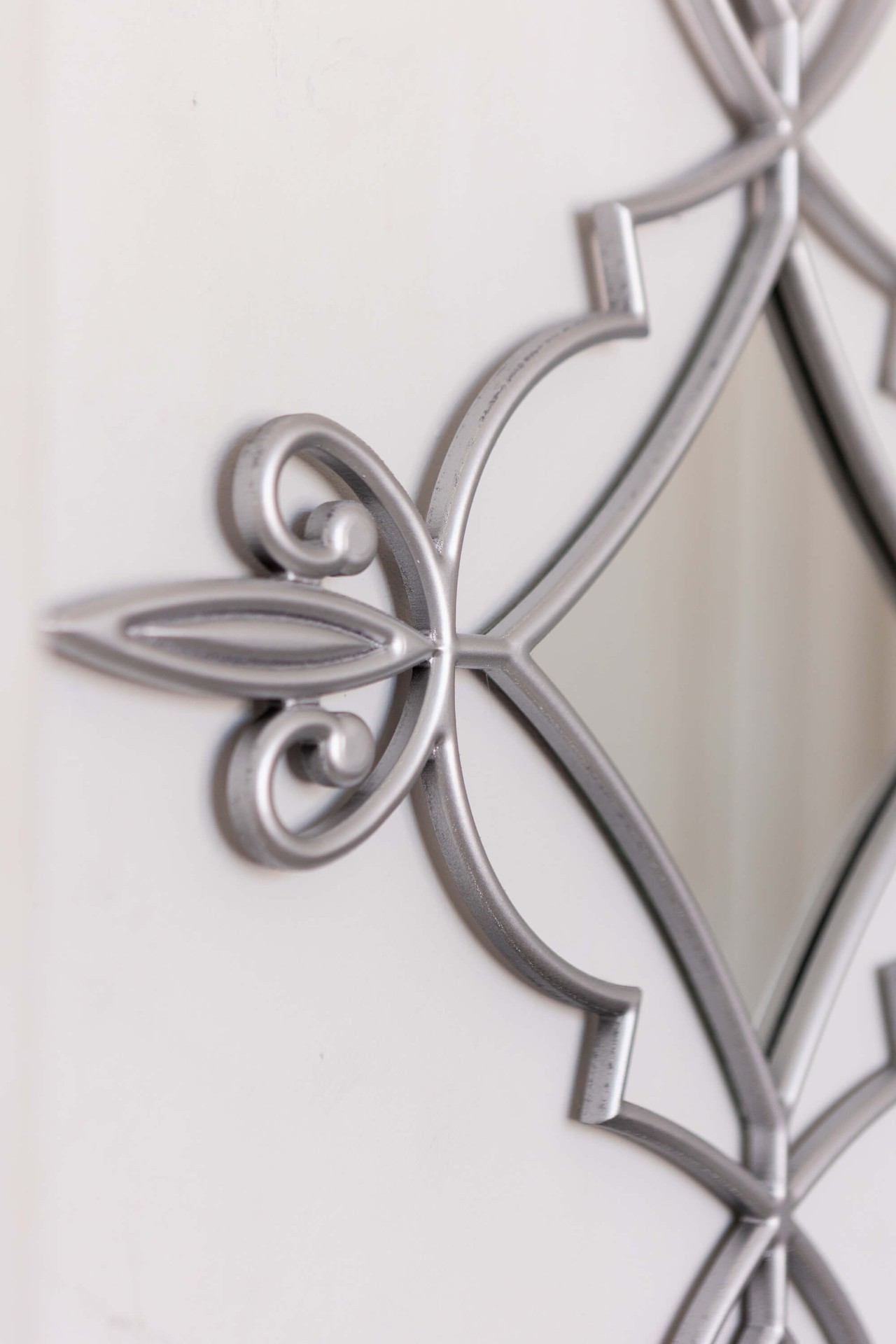 Зеркало BountyHome Lissman Silver mv410-silver