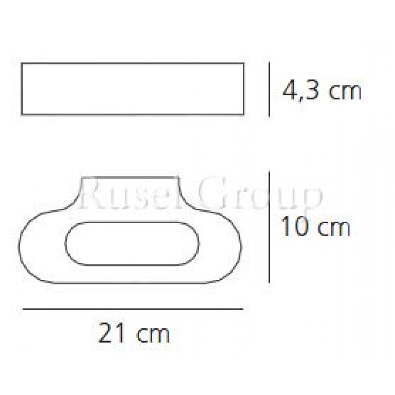 Настенный светильник Artemide TALO LED Настенный светильник Artemide TALO LED