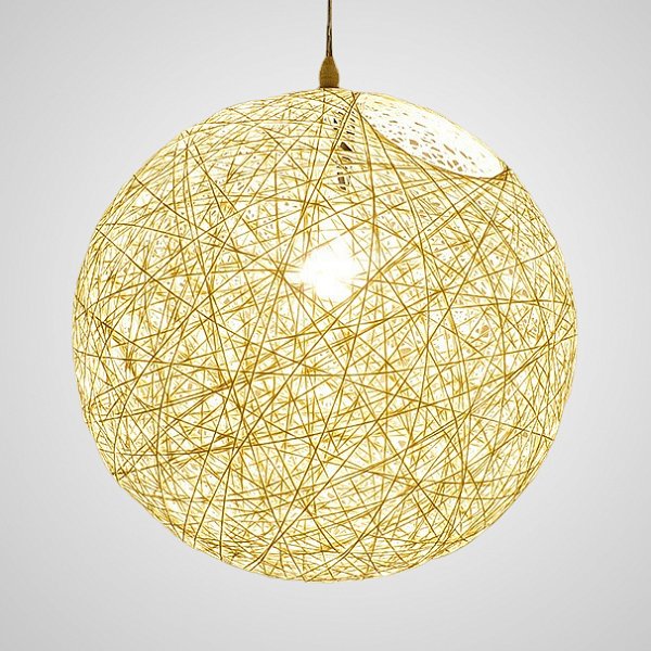 Подвесной светильник The Random Light White 60 D120 by ImperiumLoft