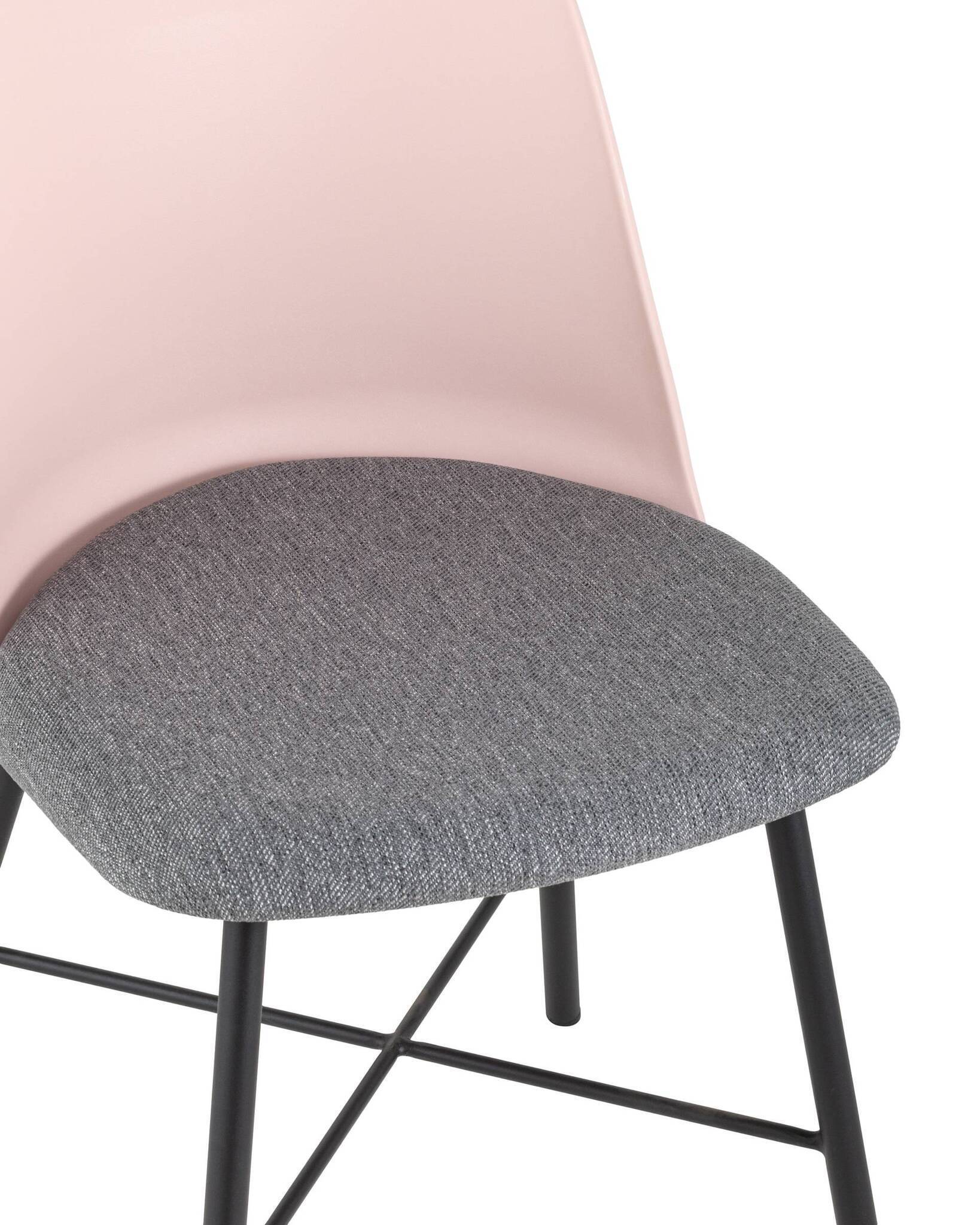 Стул Shell розовый Stool Group