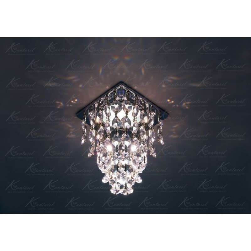 Встраиваемый светильник Kantarel Grape CD 020.3.9 rosaline