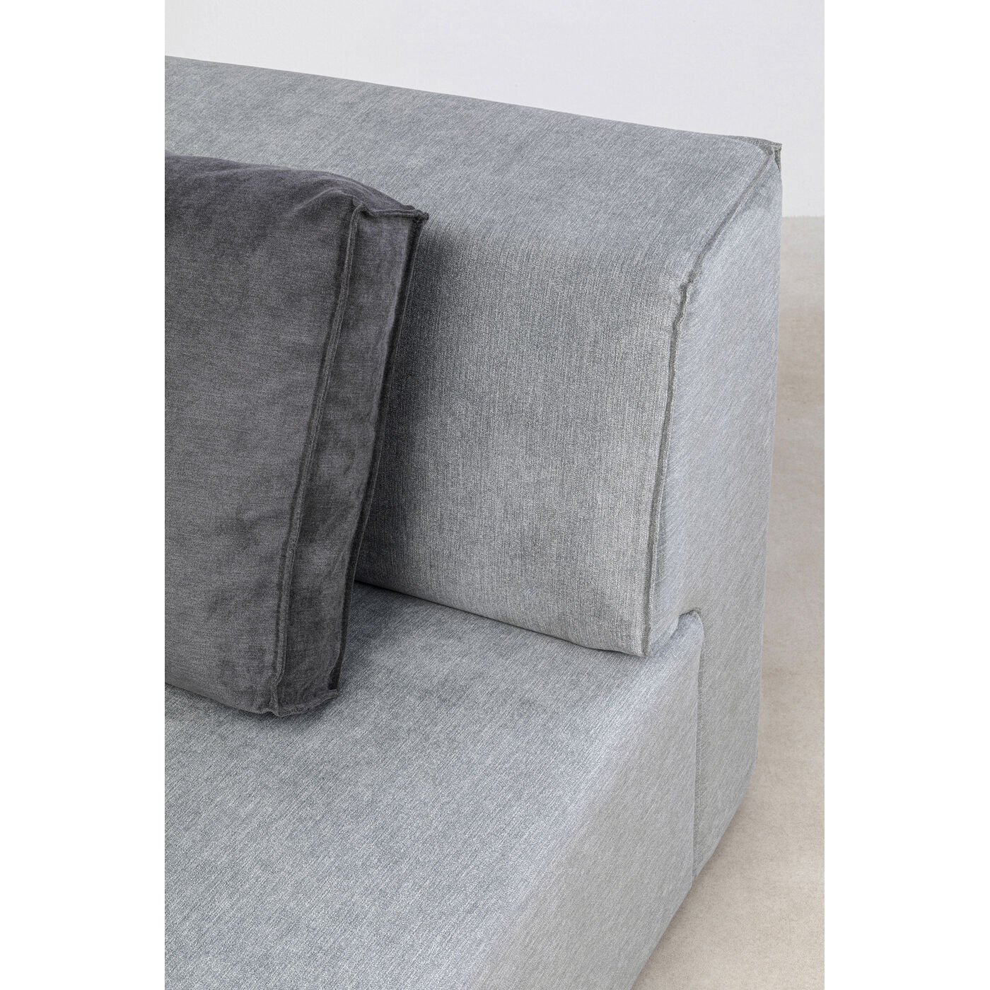 Оттоманка левостороняя Infinity Elements Grey Left KARE 82034