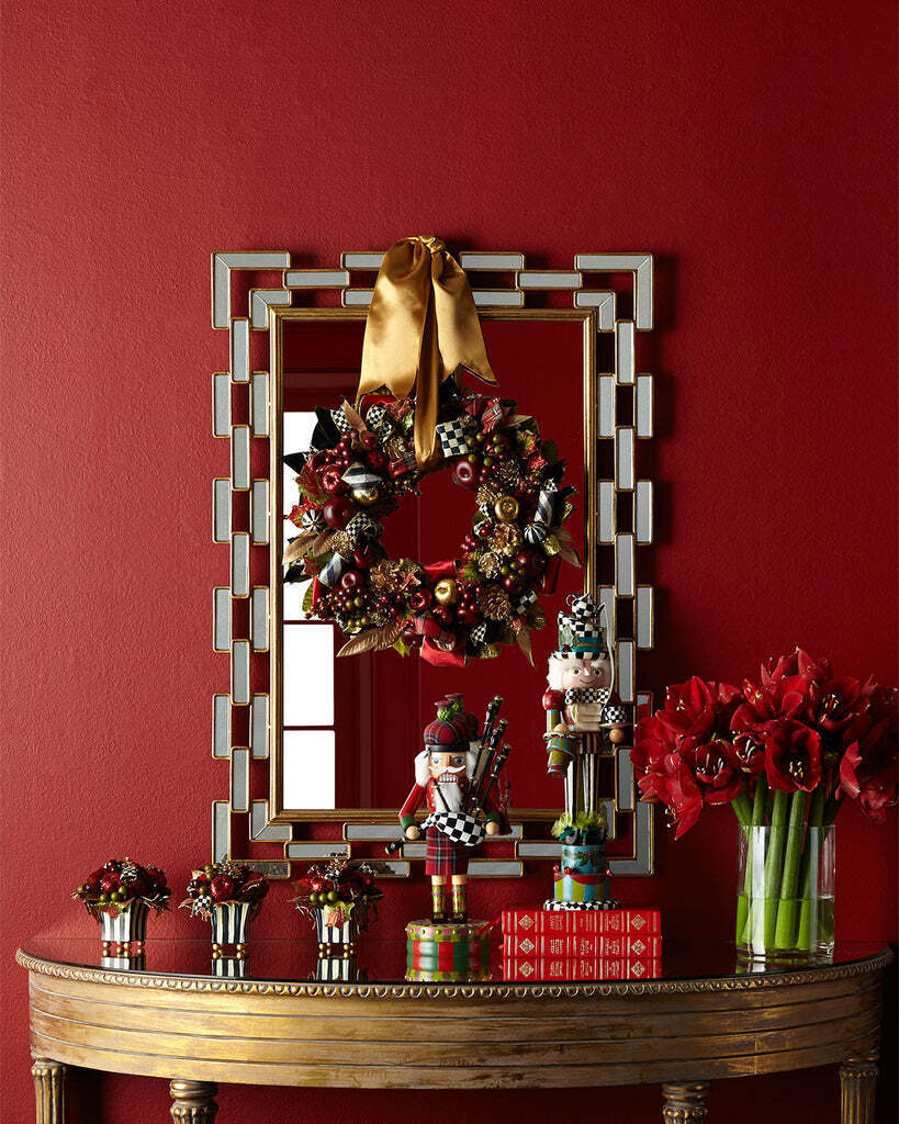 Полукруглая консоль Хэмптон Louvre Home LHF007