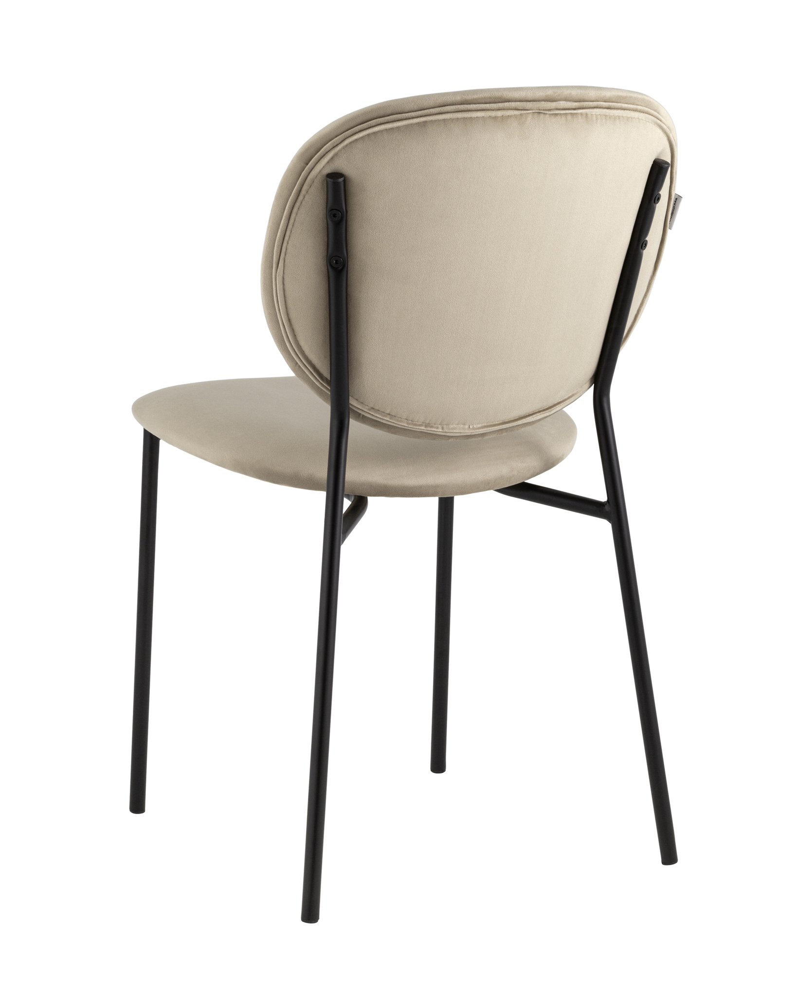 Стул Стенли велюр бежевый Stool Group