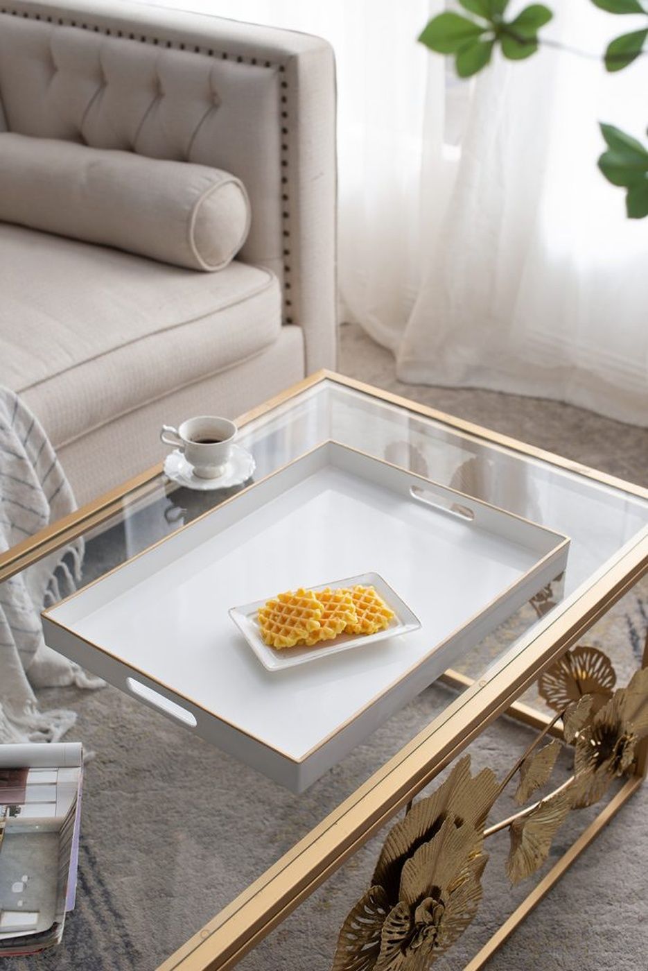 Поднос Glasar 42543