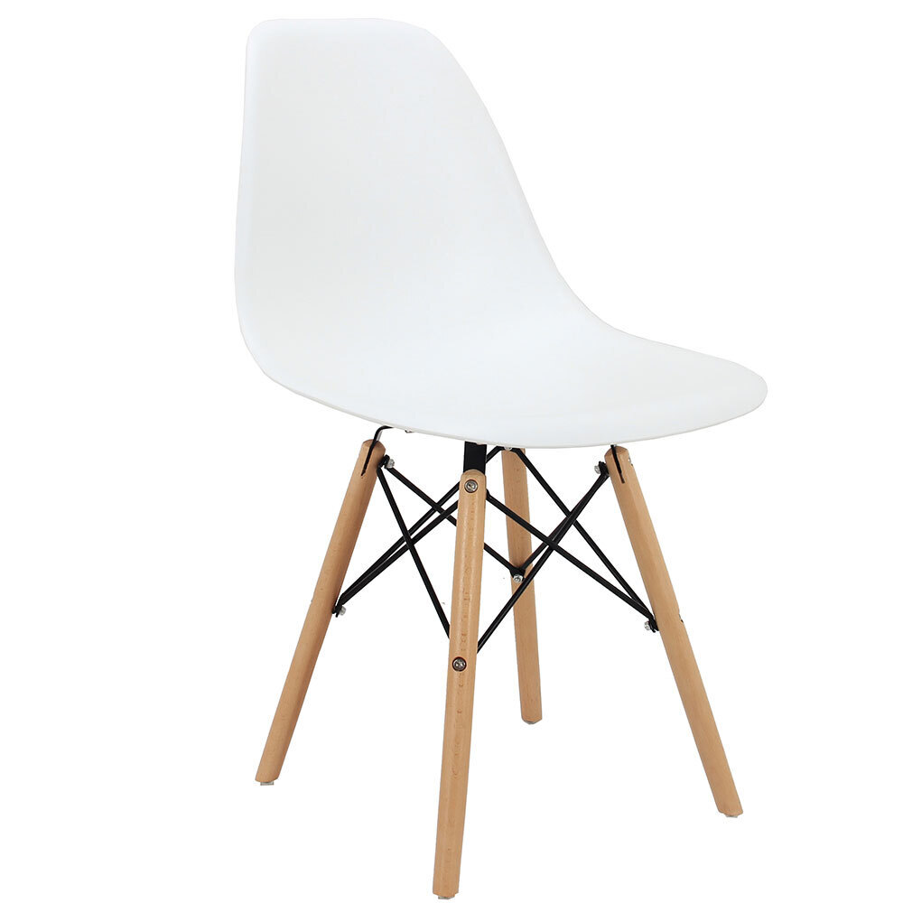 Стул Eames белый Bradex Home FR 0039