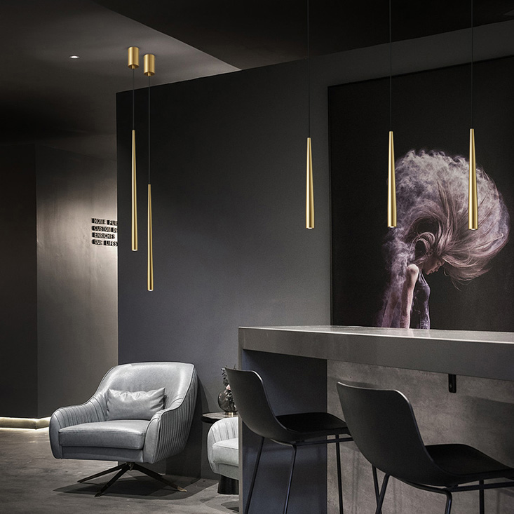 Подвесной светильник MAGRIT H30 Black by ImperiumLoft