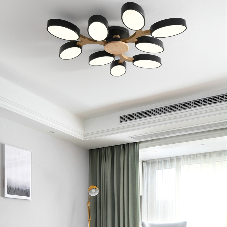 Потолочная люстра INGALIS L94 Gray by ImperiumLoft