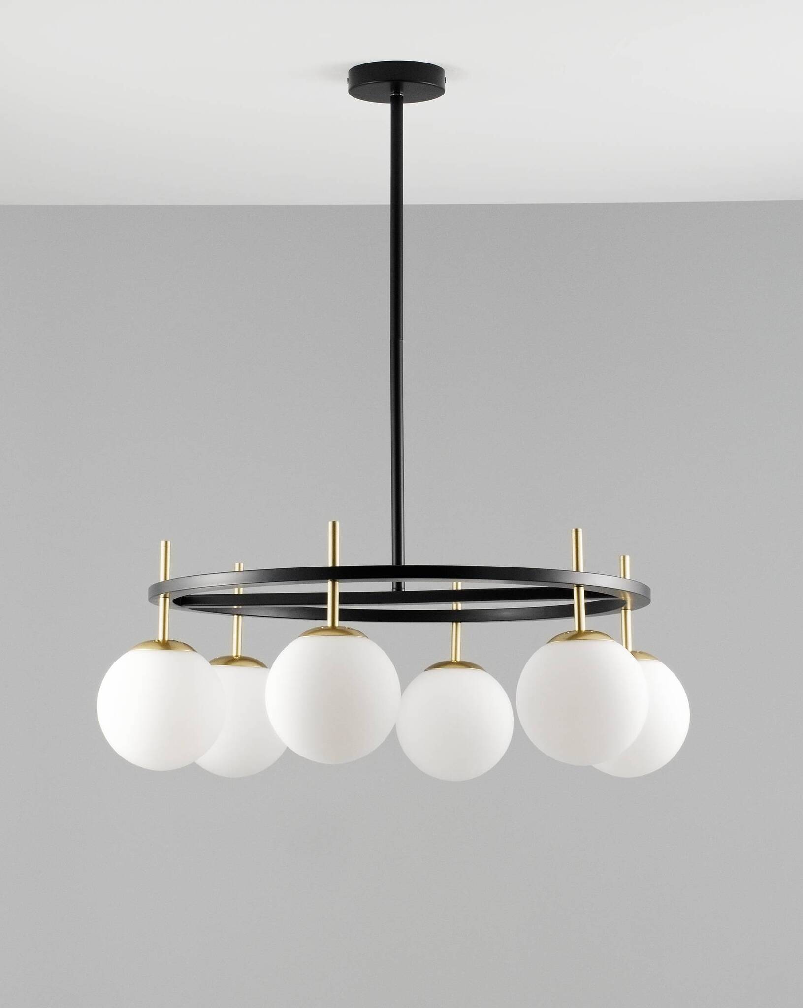 Люстра на штанге Moderli V3000-6C Lana 6*E14*5W