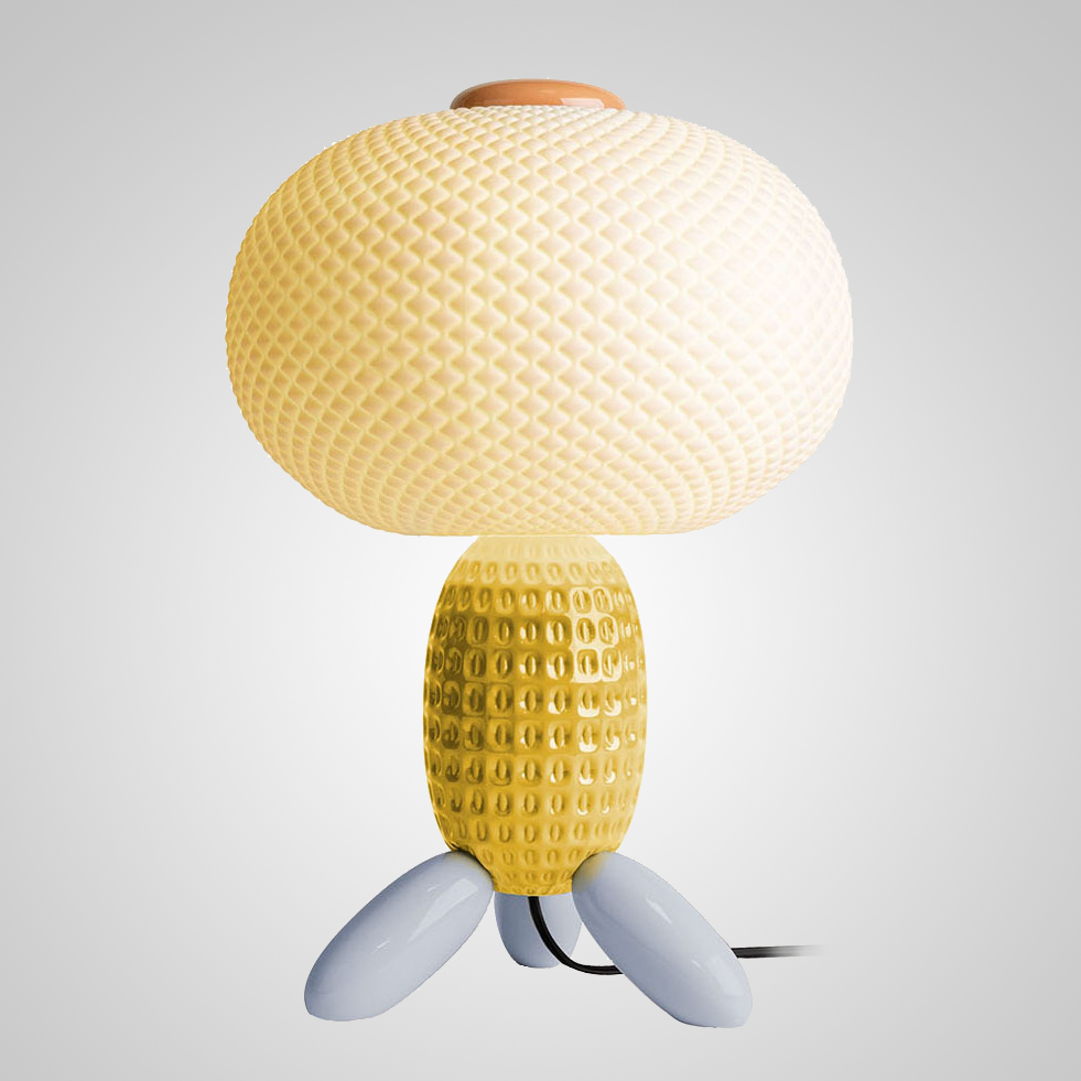 Настольная лампа ALISA TAB YELLOW by ImperiumLoft