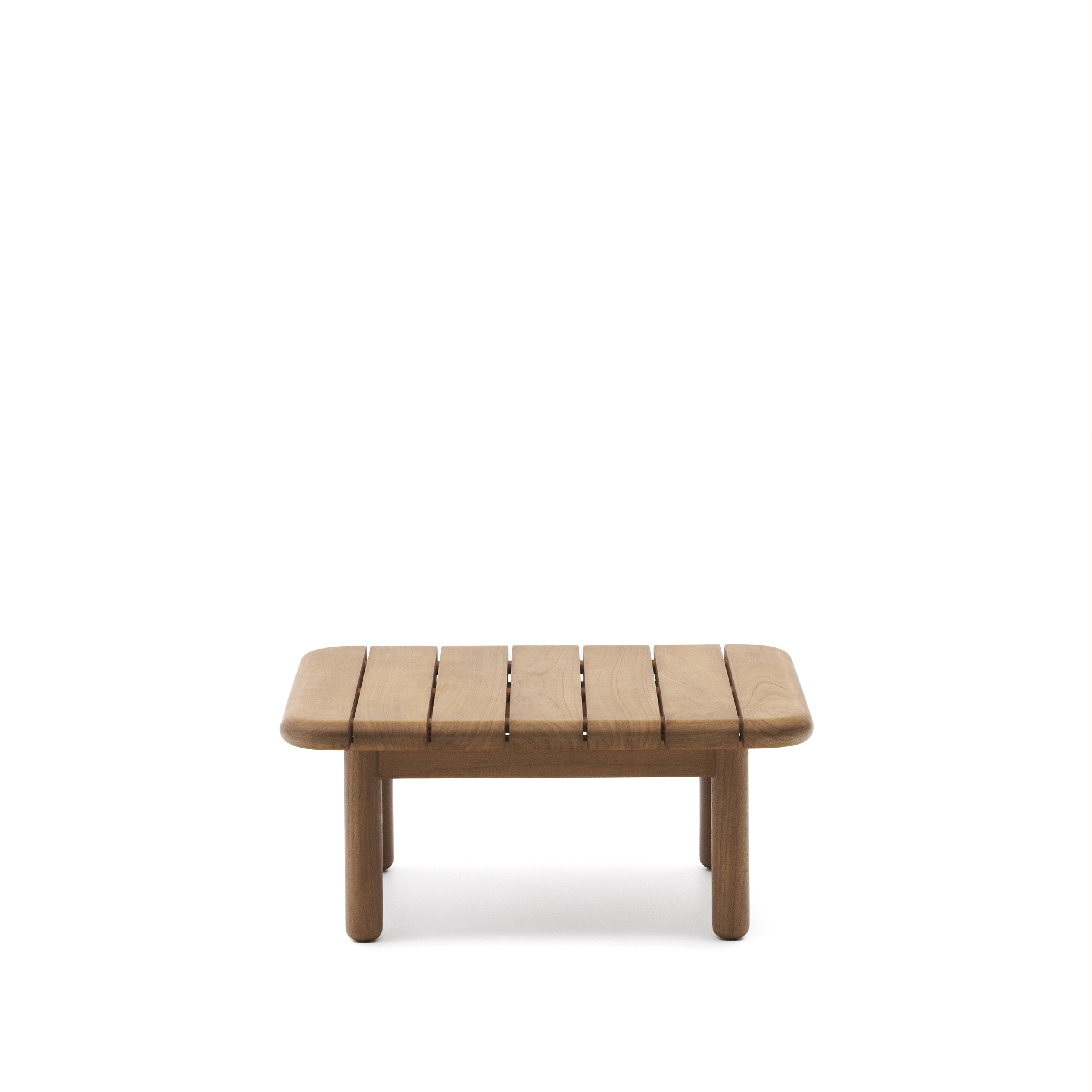 Журнальный столик Turqueta из массива тикового дерева, 70 x 70 см La Forma 191732