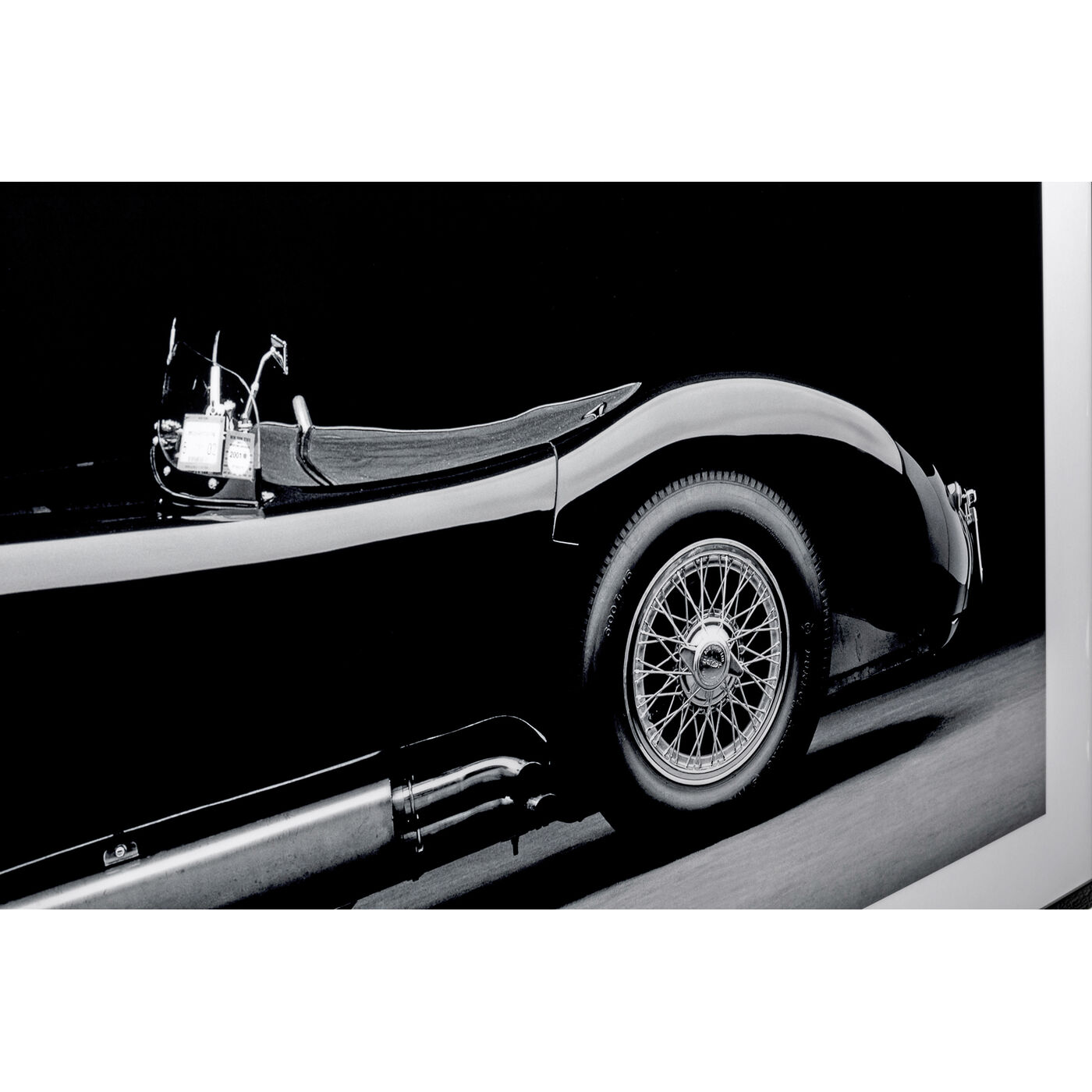 Картина в раме Old Racing Car 205x105cm KARE 57994