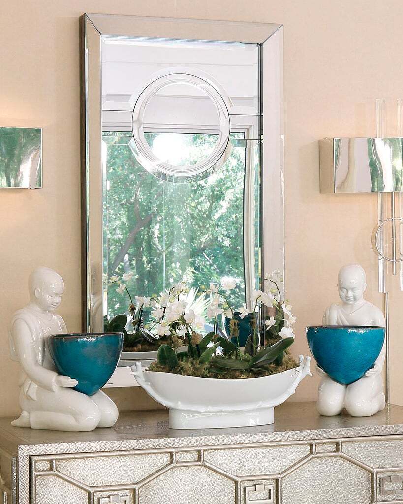 Настенное зеркало в раме Хелен Louvre Home LHVM67