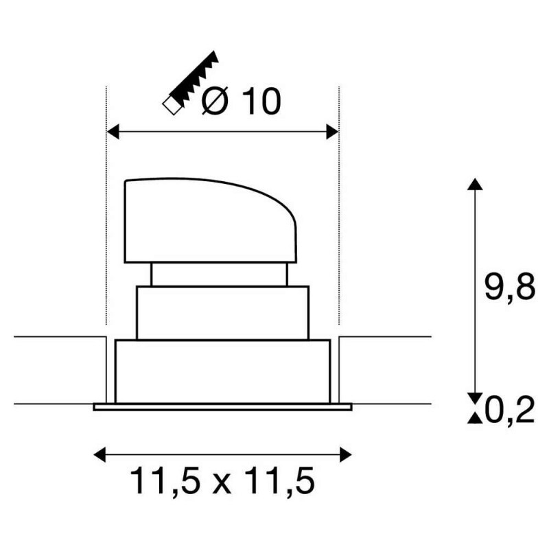Спот SLV 1001829
