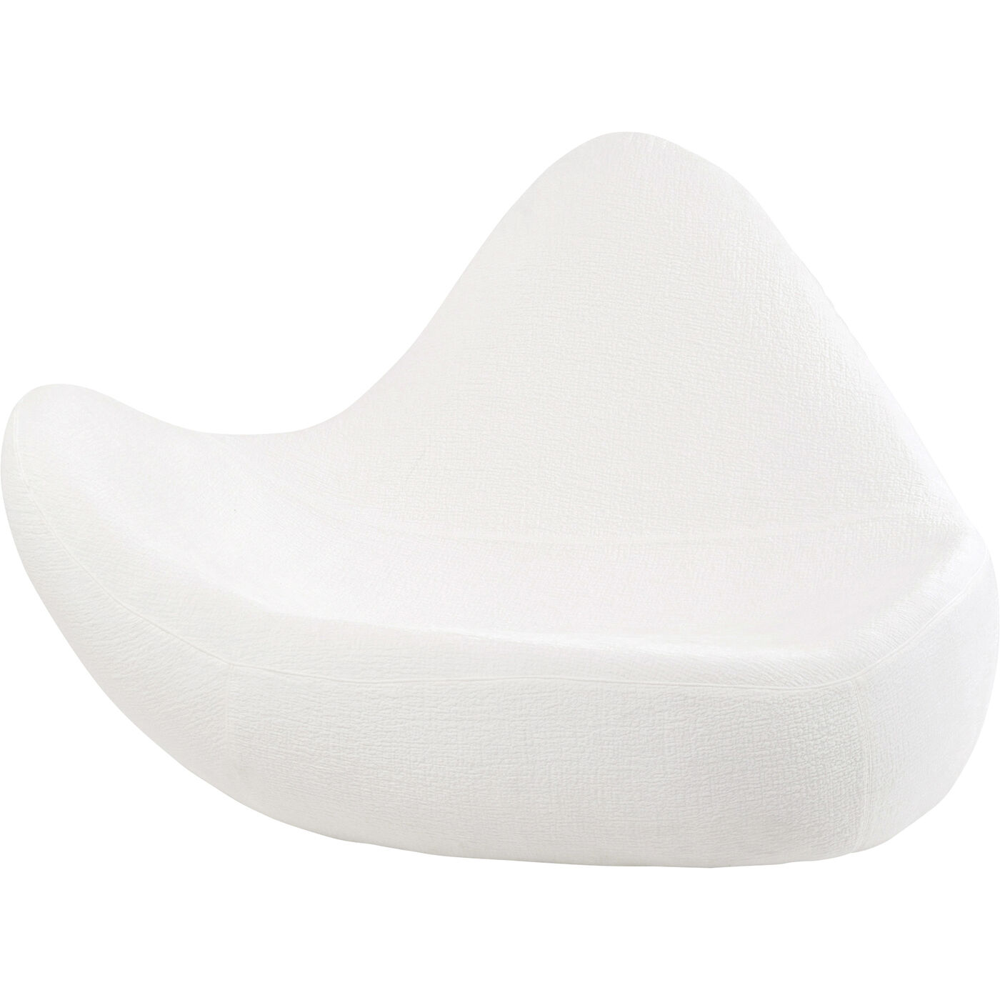 Кресло  KARE x Karim Rashid Glow Wave White 177cm KARE 70889