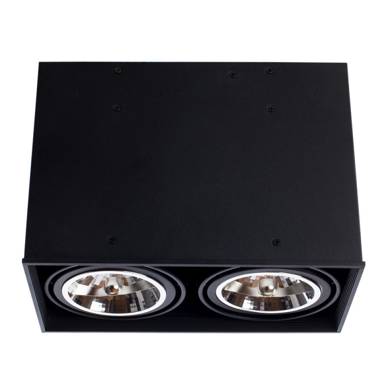Накладной светильник Arte Lamp A5936PL-2BK