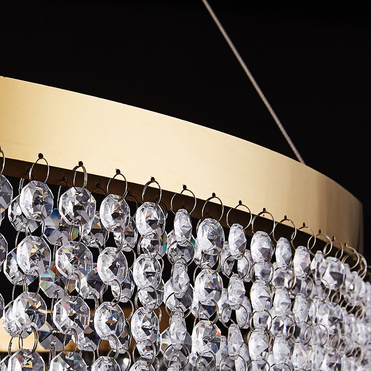 Подвесная люстра CASSANDRA D60+80 by ImperiumLoft