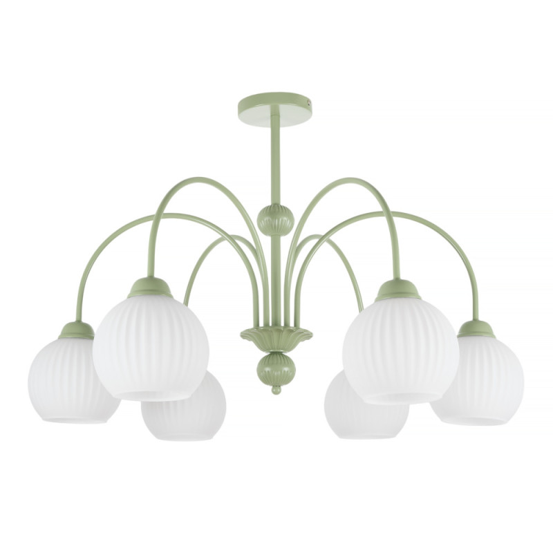 Люстра на штанге MyFar MR2271-6C