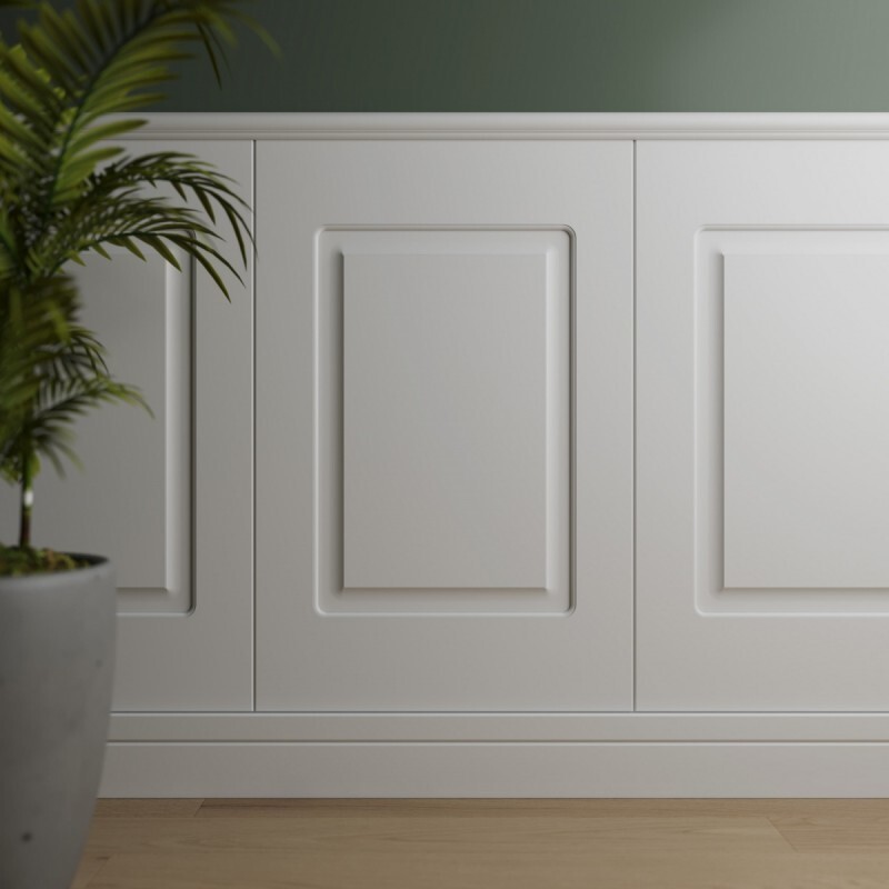 Стеновая панель с 1-ой филенкой, арт. UW 1050 (760 х 500 х 12мм.)