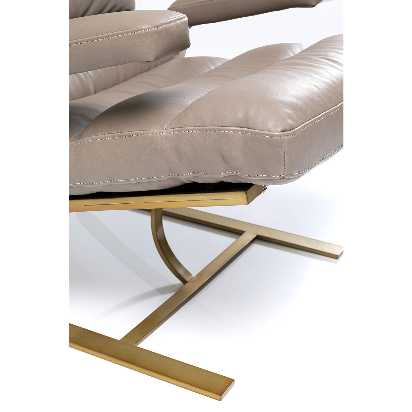 Кресло + пуф KARE Novel 87148