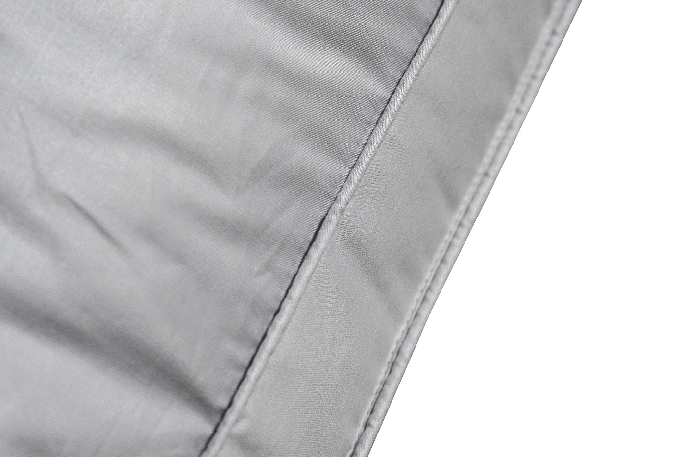 Подушка Прима 50х70см 100% серый гусиный пух Garda Decor 104BP-02057