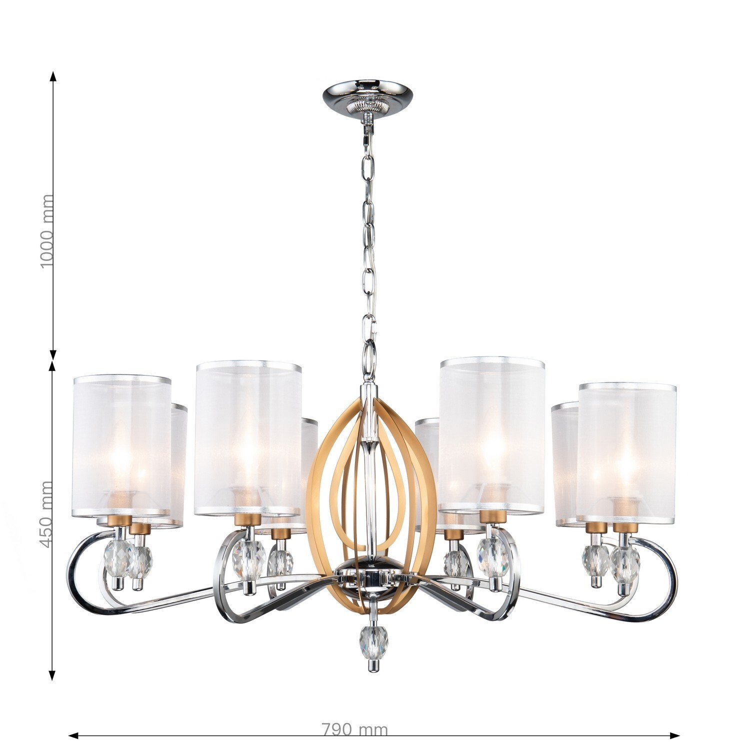 Люстра Favourite 2705-8P