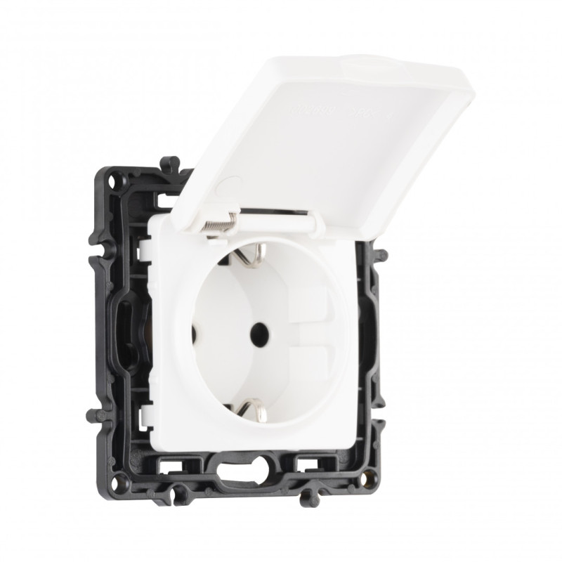 Розетка Arte Milano 217.41-1.white