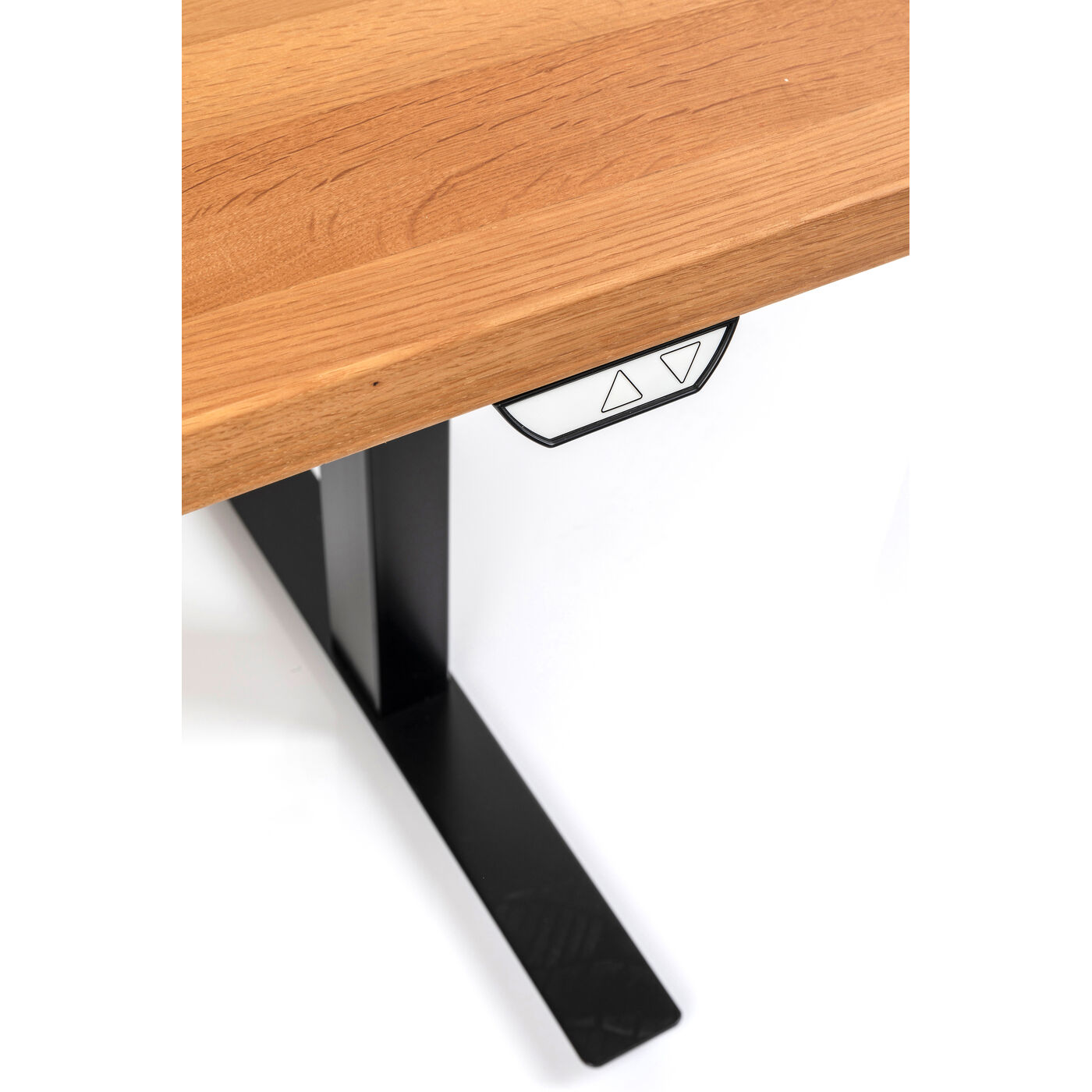 Стол письменный Office Jackie Oak Black 200x100 см KARE 85618