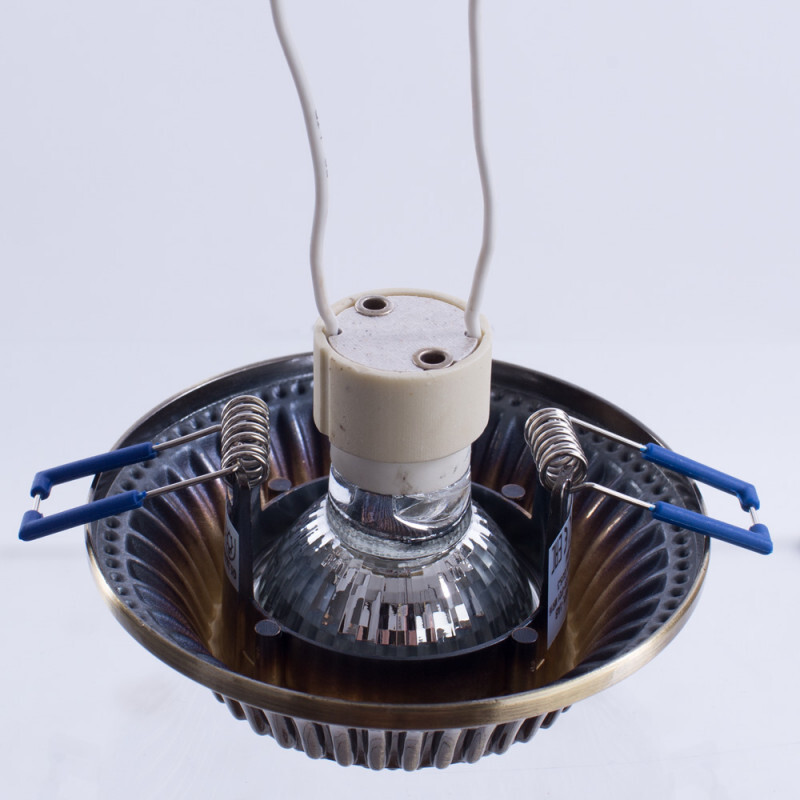 Встраиваемый светильник Arte Lamp A5298PL-1AB